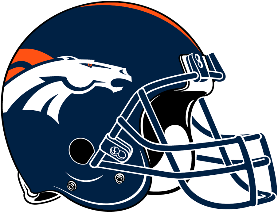 Denver Broncos 1997-Pres Helmet Logo t shirt iron on transfers